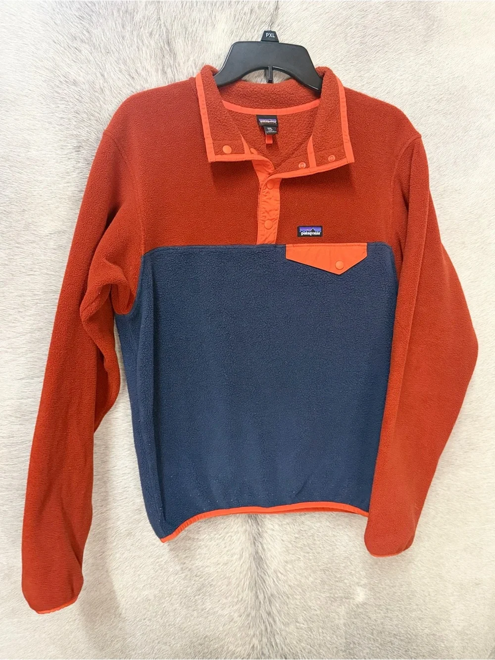 Patagonia Synchilla Fleece Pullover - Burnt Orange